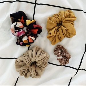 Assorted Scrunchies (4)